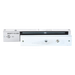 Chapa Magnética Electromagnética / 600 lb (272 kg) / 12/24 VDC Seleccionable / Sensor de Estado de Unión / LED / Uso Interior | SIERRA STORE