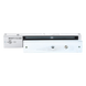 Chapa Magnética Electromagnética / 600 lb (272 kg) / 12/24 VDC Seleccionable / Sensor de Estado de Unión / LED / Uso Interior | SIERRA STORE
