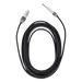 Cable de Audio / XLR 3 Polos Hembra a Plug 1/4 in Mono / 3 m (9.8 ft) / Triple Blindaje / Conectores Seetronic Serie M | SIERRA STORE