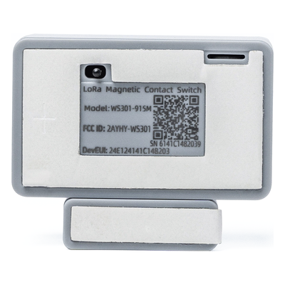 Sensor de Contacto Magnético LoRaWAN / Alcance 15 km / Batería 4 Años / Detección de Manipulación / D2D sin Gateway | SIERRA STORE