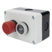 ACCESSPRO XBS-SW-23 - Botonera de Control / Doble Canal / IP40 / Contactos NC/NO / -20 a 50 °C / Barreras y Operadores Vehiculares | SIERRA STORE