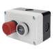 ACCESSPRO XBS-SW-23 - Botonera de Control / Doble Canal / IP40 / Contactos NC/NO / -20 a 50 °C / Barreras y Operadores Vehiculares | SIERRA STORE