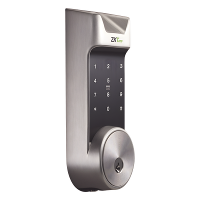 Cerradura autónoma con teclado / Bluetooth 4.0 / Cerrojo americano / Exterior / 100 usuarios / Aleación de zinc | SIERRA STORE