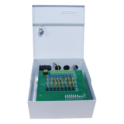Fuente de Poder / Entrada 100-240 Vca / Salida 24 Vca / 20 A / 16 Canales / 36 W / Rango -25°C a 40°C / 8.5 x 7.95 x 3.86 in | SIERRA STORE