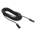 Cable XLR / 3 Polos / Conectores Macho-Hembra / Contactos Dorados 24k / Triple Blindaje / 5 m (16.4 ft) / Nylon Flexible | SIERRA STORE
