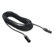 Cable XLR / 3 Polos / Conectores Macho-Hembra / Contactos Dorados 24k / Triple Blindaje / 5 m (16.4 ft) / Nylon Flexible | SIERRA STORE