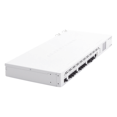 (CCR1016-12S-1S+) Cloud Core Router 12 puertos SFP, 1 SFP+ 10G, c/fuente redundante | SIERRA STORE