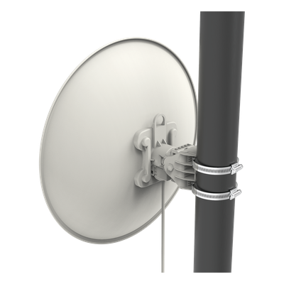 Radio de enlace inalámbrico / 5 GHz / 400+ Mbps / 4910-6200 MHz / Hasta 10 km (32.8 ft) / Antena 25 dBi / Latencia ultra baja | SIERRA STORE