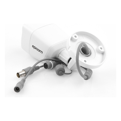 AUDIO POR COAXITRON / Bala TURBOHD 2 Megapíxel (1080p) / Gran Angular 106° / Lente 2.8 mm / 30 mts IR EXIR / Exterior IP66 / 4 | SIERRA STORE