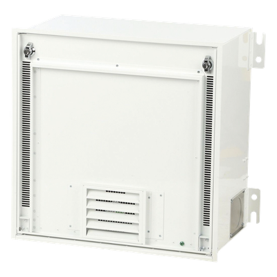 PANDUIT PZICEA - Gabinete de Techo Plenum / 2 UR Equipo Activo / 6 UR Parcheo / Acero / Blanco | SIERRA STORE
