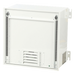 PANDUIT PZICEA - Gabinete de Techo Plenum / 2 UR Equipo Activo / 6 UR Parcheo / Acero / Blanco | SIERRA STORE