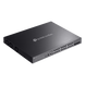Switch Administrable L3 SDN / 24 Puertos PoE Gigabit / 4 SFP+ 10G / Presupuesto PoE 720W / Ruteo RIP VRRP / Fuente Redundante / 128 | SIERRA STORE