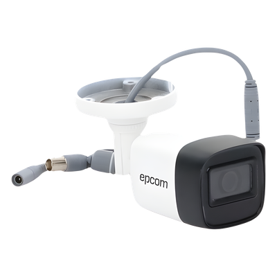 Cámara Bala TURBOHD / 8 Megapixel / Gran Angular 102.9° / IR EXIR 30 m (98.4 ft) / IP67 / 4 Tecnologías / dWDR | SIERRA STORE
