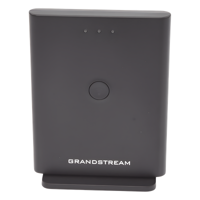 Estación Base VoIP DECT / Alcance Exterior 400 m (1312.3 ft) / 5 Teléfonos DECT / 10 Cuentas SIP / 5 Llamadas Simultáneas / PoE | SIERRA STORE
