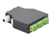 LINKEDPRO BY EPCOM LP-RDSCASM - Distribuidor de Fibra Óptica / Riel DIN / 6 Acopladores SC/APC Dúplex Monomodo / Charola 24 Fusiones / | SIERRA STORE
