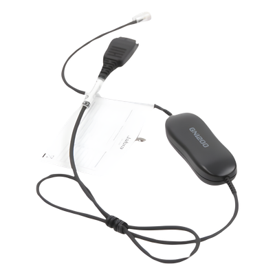 Cable Adaptador de Auricular / Conector QD a RJ-9 / 8 Configuraciones / Amplificación de Micrófono / 80 cm (2.6 ft) o 200 cm (6.6 ft) | SIERRA STORE