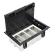 Caja de Pavimento / 4 Módulos / Profundidad Ajustable 70-100 mm (2.76-3.94 ft) / Carga 1300 kg / Resistencia 850°C / Incluye Cubeta y | SIERRA STORE