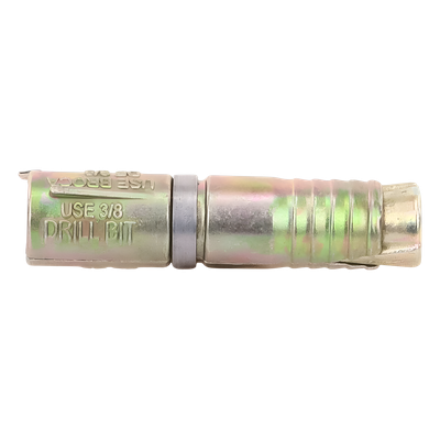 Taquete Expansor Tipo Z / 3/16" / Zamak 3 / Par Controlado / Hormigón y Ladrillo Hueco / Cargas Medias | SIERRA STORE