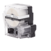 PANDUIT S050X125VAM - Casete de Etiquetas Autolaminadas / 12.7 x 31.8 mm / 200 Etiquetas / Cables 3.1 a 7 mm (0.12 a 0.28 in) / | SIERRA STORE