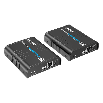 EPCOM TT473KVM - Extensor KVM HDMI / 4K 60 Hz / 120 m (393.7 ft) con CAT6 / 18 Gbps / HDCP 2.2 / Latencia 120-170 ms / IPColor Stream | SIERRA STORE