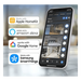 Enchufe Inteligente Wi-Fi / Medición de Potencia 15A / 110V / Sin Hub / Compatible Alexa y Google / Control por App | SIERRA STORE