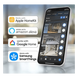 Enchufe Inteligente Wi-Fi / Medición de Potencia 15A / 110V / Sin Hub / Compatible Alexa y Google / Control por App | SIERRA STORE