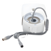 Bala TURBOHD / 4K 8.29 MP / Gran Angular 102.9° / Lente 2.8 mm / IR EXIR 60 m / Exterior IP67 / dWDR / -40°C a 60°C | SIERRA STORE
