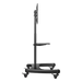 Soporte Móvil para Pantalla / 32" a 75" / Carga 45.5 kg (100 lbs) / VESA 200x200 a 600x400 mm / Altura Ajustable 1120-1520 mm (3.67 a | SIERRA STORE