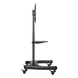 Soporte Móvil para Pantalla / 32" a 75" / Carga 45.5 kg (100 lbs) / VESA 200x200 a 600x400 mm / Altura Ajustable 1120-1520 mm (3.67 a | SIERRA STORE