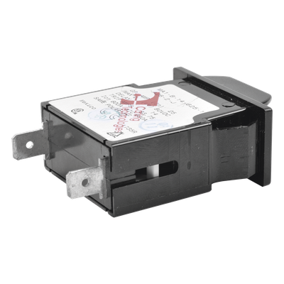 Breaker Magnético-Hidráulico / 25 A / 80 VCC / Capacidad de Interrupción 600 A / 1 Polo / Diseño Compacto | SIERRA STORE
