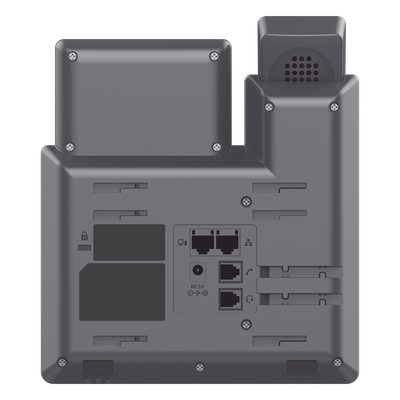 Teléfono IP / 2 Líneas SIP / 4 Cuentas / Codec Opus / IPv4/IPv6 / Pantalla LCD 132x48 | SIERRA STORE