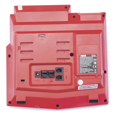 Teléfono IP Empresarial con Estándares Europeos, 16 lineas SIP con pantalla LCD de 3.5" a color, 6 teclas DSS/BLF, puertos Gigabit | SIERRA STORE