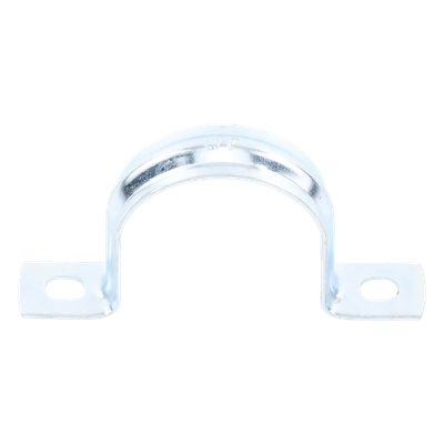 Abrazadera Omega / Conduit 1 1/4" (32 mm) / Acero 0.9-1.2 mm / Carga 30 kg / Cincado 5 micras | SIERRA STORE