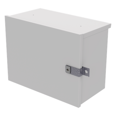 EPCOM INDUSTRIAL EI-PCB-04-04-03-W3 - Gabinete de Acero Galvanizado, para Instalación de 1 Batería PL110D12, (550 x 420 x 290 mm) | SIERRA STORE