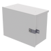 EPCOM INDUSTRIAL EI-PCB-04-04-03-W3 - Gabinete de Acero Galvanizado, para Instalación de 1 Batería PL110D12, (550 x 420 x 290 mm) | SIERRA STORE