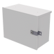 EPCOM INDUSTRIAL EI-PCB-04-04-03-W3 - Gabinete de Acero Galvanizado, para Instalación de 1 Batería PL110D12, (550 x 420 x 290 mm) | SIERRA STORE