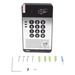 Vídeo Portero IP con 2 líneas SIP, cámara HD, relevador integrado, teclado numérico y lectora de tarjetas RFID para control de acceso | SIERRA STORE