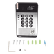 Vídeo Portero IP con 2 líneas SIP, cámara HD, relevador integrado, teclado numérico y lectora de tarjetas RFID para control de acceso | SIERRA STORE