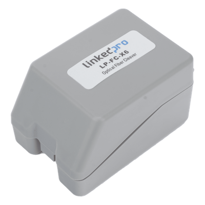 LINKEDPRO BY EPCOM LP-FC-X6 - Cortadora de Precisión para Fibra Óptica / 48,000 Cortes / Fibras 250 µm, 900 µm y 3 mm / Recolección de | SIERRA STORE
