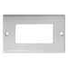 Contacto Dúplex / 15 A / 100-240 V / USB-A y USB-C / 5 V 4 A / Placa Incluida | SIERRA STORE