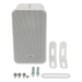 HIKVISION DS-QAE0420G1-V - Altavoz de Columna Pasivo / 20 Watts / Línea 100V / 96 dB SPL / IP66 / Montaje en L Ajustable | SIERRA STORE