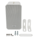 HIKVISION DS-QAE0420G1-V - Altavoz de Columna Pasivo / 20 Watts / Línea 100V / 96 dB SPL / IP66 / Montaje en L Ajustable | SIERRA STORE