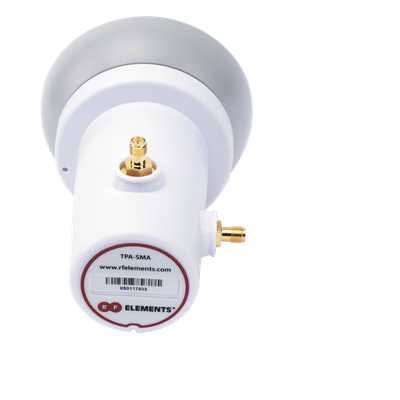 Adaptador TwistPort / Conector RP-SMA / Banda ultra-ancha 5180-6400 MHz / Polarización dual H+V / Diseño sin cables internos | SIERRA STORE