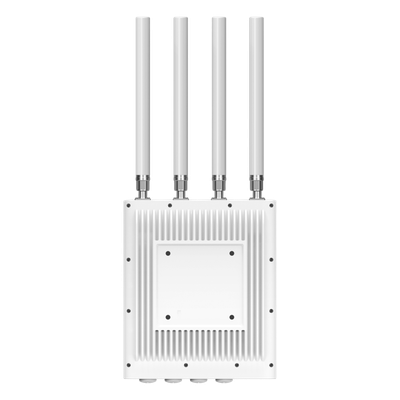 Access Point Wi-Fi 6 Exterior / AX3600 / 3.6 Gbps / 4x4 MU-MIMO / 1000 Dispositivos / IP68 / -40°C a +70°C / 6 kV Protección Rayos / | SIERRA STORE