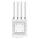 Access Point Wi-Fi 6 Exterior / AX3600 / 3.6 Gbps / 4x4 MU-MIMO / 1000 Dispositivos / IP68 / -40°C a +70°C / 6 kV Protección Rayos / | SIERRA STORE