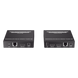 Extensor KVM HDMI / 4K @ 60 Hz / 120 m (393.7 ft) / 18 Gbps / Cat 6/6a/7 / Salida Loop / USB y RS-232 | SIERRA STORE