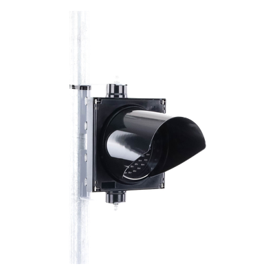 ACCESSPRO PRO-LIGHT-MP - Semáforo LED / Ámbar 500 cd / 90 LEDs / 30° Ángulo de Visión / 6 W / Hermético | SIERRA STORE