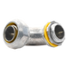 Conector Curvo para Tubo Liquidtight / 3/4" (19 mm) / Acabado Bruñido / Sellos Incluidos / NEMA FB-1 / UL 514B | SIERRA STORE