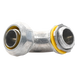 Conector Curvo para Tubo Liquidtight / 3/4" (19 mm) / Acabado Bruñido / Sellos Incluidos / NEMA FB-1 / UL 514B | SIERRA STORE
