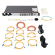 OLT GPON / 8 Puertos / 4 Uplink 10GE/GE / 256 ONTs / Split 1:32 / Doble Fuente AC / 1 UR | SIERRA STORE